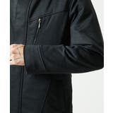 【４サイズ/中綿ライナー付/３WAY】フード付きコート / 千鳥柄 | MK MICHEL KLEIN homme | 詳細画像14 