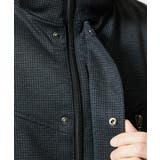 【４サイズ/中綿ライナー付/３WAY】フード付きコート / 千鳥柄 | MK MICHEL KLEIN homme | 詳細画像16 