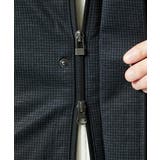 【４サイズ/中綿ライナー付/３WAY】フード付きコート / 千鳥柄 | MK MICHEL KLEIN homme | 詳細画像17 