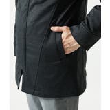 【４サイズ/中綿ライナー付/３WAY】フード付きコート / 千鳥柄 | MK MICHEL KLEIN homme | 詳細画像18 