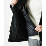 【４サイズ/中綿ライナー付/３WAY】フード付きコート / 千鳥柄 | MK MICHEL KLEIN homme | 詳細画像20 