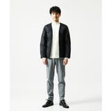 【４サイズ/中綿ライナー付/３WAY】フード付きコート / 千鳥柄 | MK MICHEL KLEIN homme | 詳細画像21 