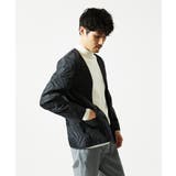 【４サイズ/中綿ライナー付/３WAY】フード付きコート / 千鳥柄 | MK MICHEL KLEIN homme | 詳細画像23 