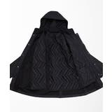 【４サイズ/中綿ライナー付/３WAY】フード付きコート / 千鳥柄 | MK MICHEL KLEIN homme | 詳細画像24 