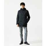 【４サイズ/中綿ライナー付/３WAY】フード付きコート / 千鳥柄 | MK MICHEL KLEIN homme | 詳細画像3 