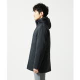 【４サイズ/中綿ライナー付/３WAY】フード付きコート / 千鳥柄 | MK MICHEL KLEIN homme | 詳細画像6 