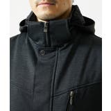 【４サイズ/中綿ライナー付/３WAY】フード付きコート / 千鳥柄 | MK MICHEL KLEIN homme | 詳細画像8 