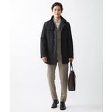 ライナー付き / ウールタッチボンディングコート | MK MICHEL KLEIN homme | 詳細画像12