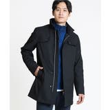 ライナー付き / ウールタッチボンディングコート | MK MICHEL KLEIN homme | 詳細画像13