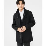 ライナー付き / ウールタッチボンディングコート | MK MICHEL KLEIN homme | 詳細画像16