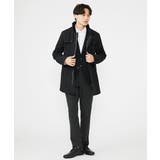 ライナー付き / ウールタッチボンディングコート | MK MICHEL KLEIN homme | 詳細画像17