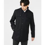 ライナー付き / ウールタッチボンディングコート | MK MICHEL KLEIN homme | 詳細画像18