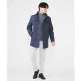 ライナー付き / ウールタッチボンディングコート | MK MICHEL KLEIN homme | 詳細画像3
