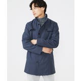 ライナー付き / ウールタッチボンディングコート | MK MICHEL KLEIN homme | 詳細画像4