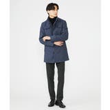 ライナー付き / ウールタッチボンディングコート | MK MICHEL KLEIN homme | 詳細画像6