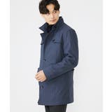 ライナー付き / ウールタッチボンディングコート | MK MICHEL KLEIN homme | 詳細画像7