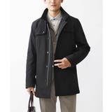 ブラック(94) | ライナー付き / ウールタッチボンディングコート | MK MICHEL KLEIN homme