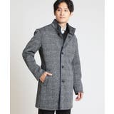 グレンチェックスタンドコート | MK MICHEL KLEIN homme | 詳細画像5