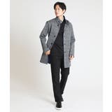 グレンチェックスタンドコート | MK MICHEL KLEIN homme | 詳細画像6
