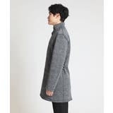 グレンチェックスタンドコート | MK MICHEL KLEIN homme | 詳細画像9