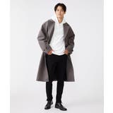 BIGシルエットダブルコート | MK MICHEL KLEIN homme | 詳細画像12