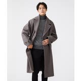 BIGシルエットダブルコート | MK MICHEL KLEIN homme | 詳細画像2