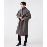 BIGシルエットダブルコート | MK MICHEL KLEIN homme | 詳細画像3