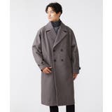 BIGシルエットダブルコート | MK MICHEL KLEIN homme | 詳細画像4