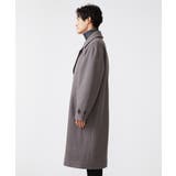BIGシルエットダブルコート | MK MICHEL KLEIN homme | 詳細画像5