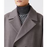 BIGシルエットダブルコート | MK MICHEL KLEIN homme | 詳細画像7