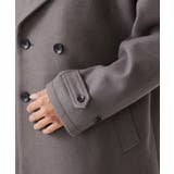 BIGシルエットダブルコート | MK MICHEL KLEIN homme | 詳細画像8
