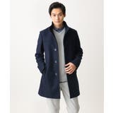 ベーシックコート / TEC SILKY MELTON | MK MICHEL KLEIN homme | 詳細画像12