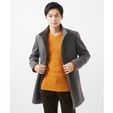 ベーシックコート / TEC SILKY MELTON | MK MICHEL KLEIN homme | 詳細画像15