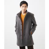 ベーシックコート / TEC SILKY MELTON | MK MICHEL KLEIN homme | 詳細画像17