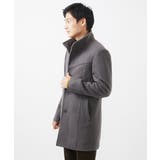 ベーシックコート / TEC SILKY MELTON | MK MICHEL KLEIN homme | 詳細画像19