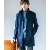 ベーシックコート / TEC SILKY MELTON | MK MICHEL KLEIN homme | 詳細画像2