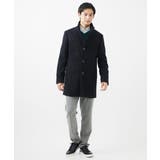 ベーシックコート / TEC SILKY MELTON | MK MICHEL KLEIN homme | 詳細画像22
