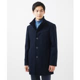 ベーシックコート / TEC SILKY MELTON | MK MICHEL KLEIN homme | 詳細画像4