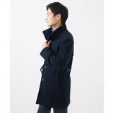 ベーシックコート / TEC SILKY MELTON | MK MICHEL KLEIN homme | 詳細画像5