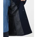 ベーシックコート / TEC SILKY MELTON | MK MICHEL KLEIN homme | 詳細画像8