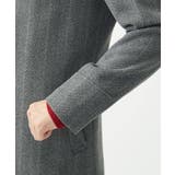 スタンドカラーコート/SILKYヘリンボン | MK MICHEL KLEIN homme | 詳細画像10