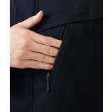 【ダウン混ライナー付き】3WAYフードコート / ラナテックボンディングカルゼ | MK MICHEL KLEIN homme | 詳細画像10