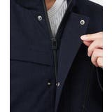 【ダウン混ライナー付き】3WAYフードコート / ラナテックボンディングカルゼ | MK MICHEL KLEIN homme | 詳細画像11