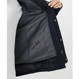 【ダウン混ライナー付き】3WAYフードコート / ラナテックボンディングカルゼ | MK MICHEL KLEIN homme | 詳細画像13