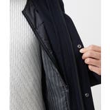 【ダウン混ライナー付き】3WAYフードコート / ラナテックボンディングカルゼ | MK MICHEL KLEIN homme | 詳細画像15