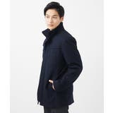 【ダウン混ライナー付き】3WAYフードコート / ラナテックボンディングカルゼ | MK MICHEL KLEIN homme | 詳細画像17