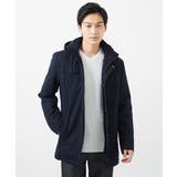 【ダウン混ライナー付き】3WAYフードコート / ラナテックボンディングカルゼ | MK MICHEL KLEIN homme | 詳細画像19