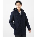 【ダウン混ライナー付き】3WAYフードコート / ラナテックボンディングカルゼ | MK MICHEL KLEIN homme | 詳細画像21