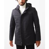 【ダウン混ライナー付き】3WAYフードコート / ラナテックボンディングカルゼ | MK MICHEL KLEIN homme | 詳細画像23