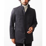 【ダウン混ライナー付き】3WAYフードコート / ラナテックボンディングカルゼ | MK MICHEL KLEIN homme | 詳細画像27